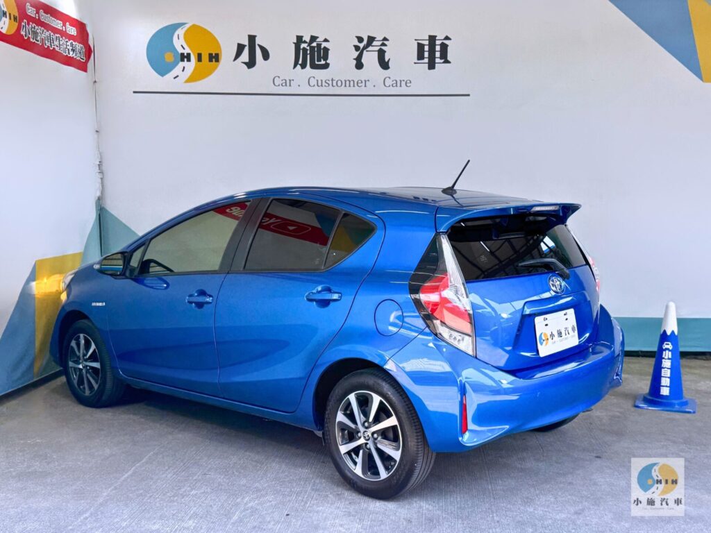 2019 Toyota Prius c 1.5 自排 藍