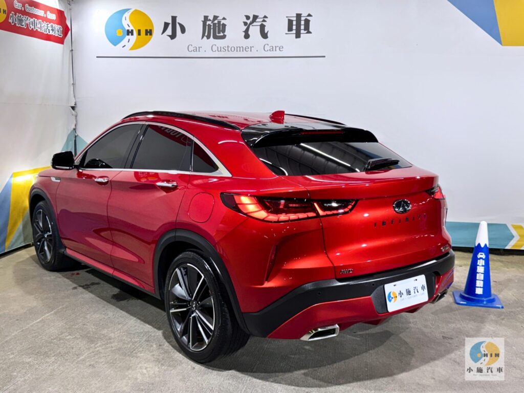 2022 Infiniti QX55 自排 紅
