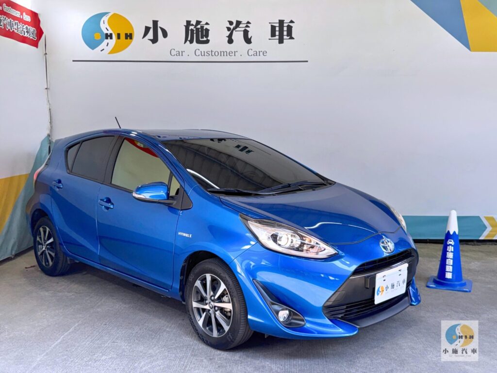 2019 Toyota Prius c 1.5 自排 藍