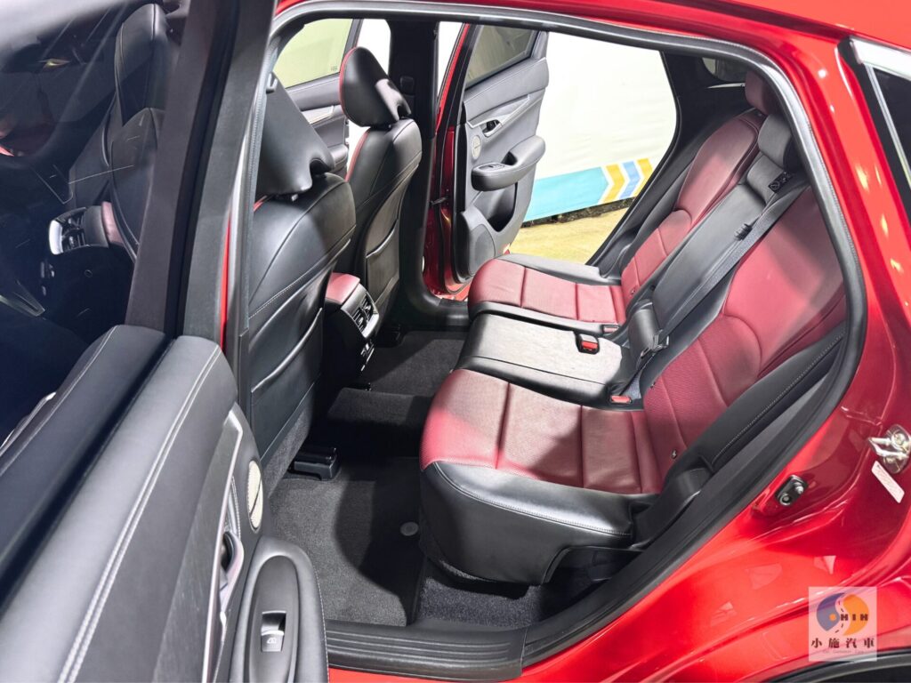 2022 Infiniti QX55 自排 紅