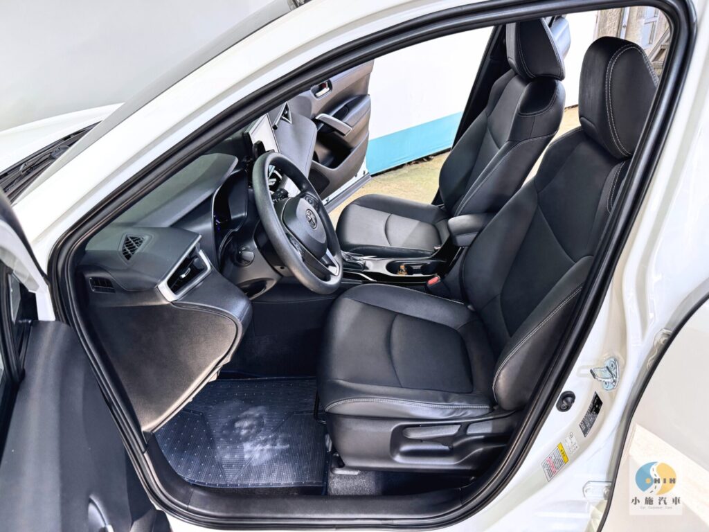 2021 Toyota Corolla Cross 1.8 Hybrid尊爵 自排 白
