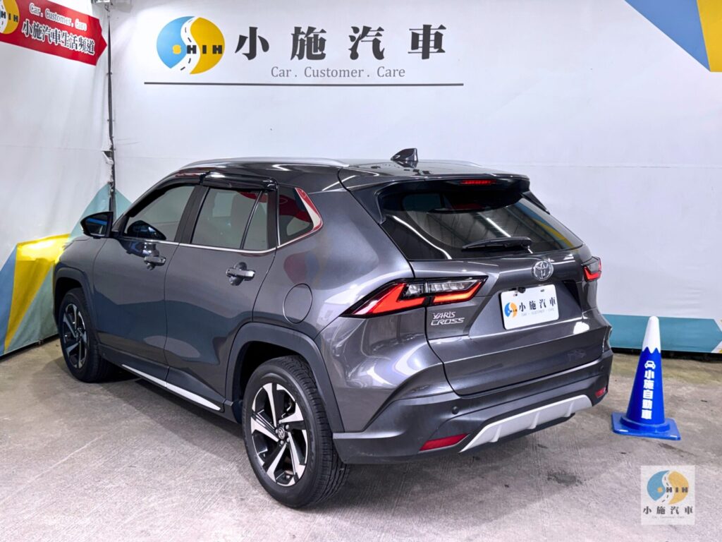 2023 Toyota Yaris Cross 1.5潮玩版 自排 灰
