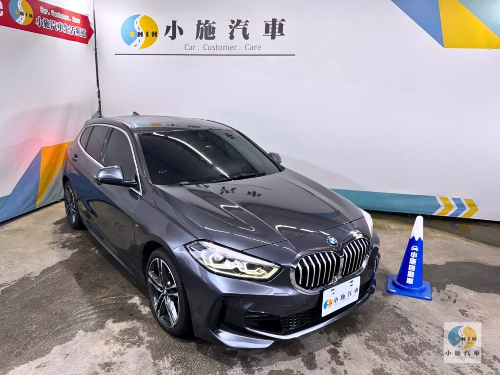 2020 BMW 1-Series 118i Edition M 自排 灰