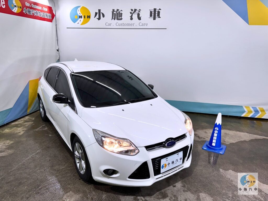 2015 Ford Focus 5D 1.6汽油時尚型 自排 白