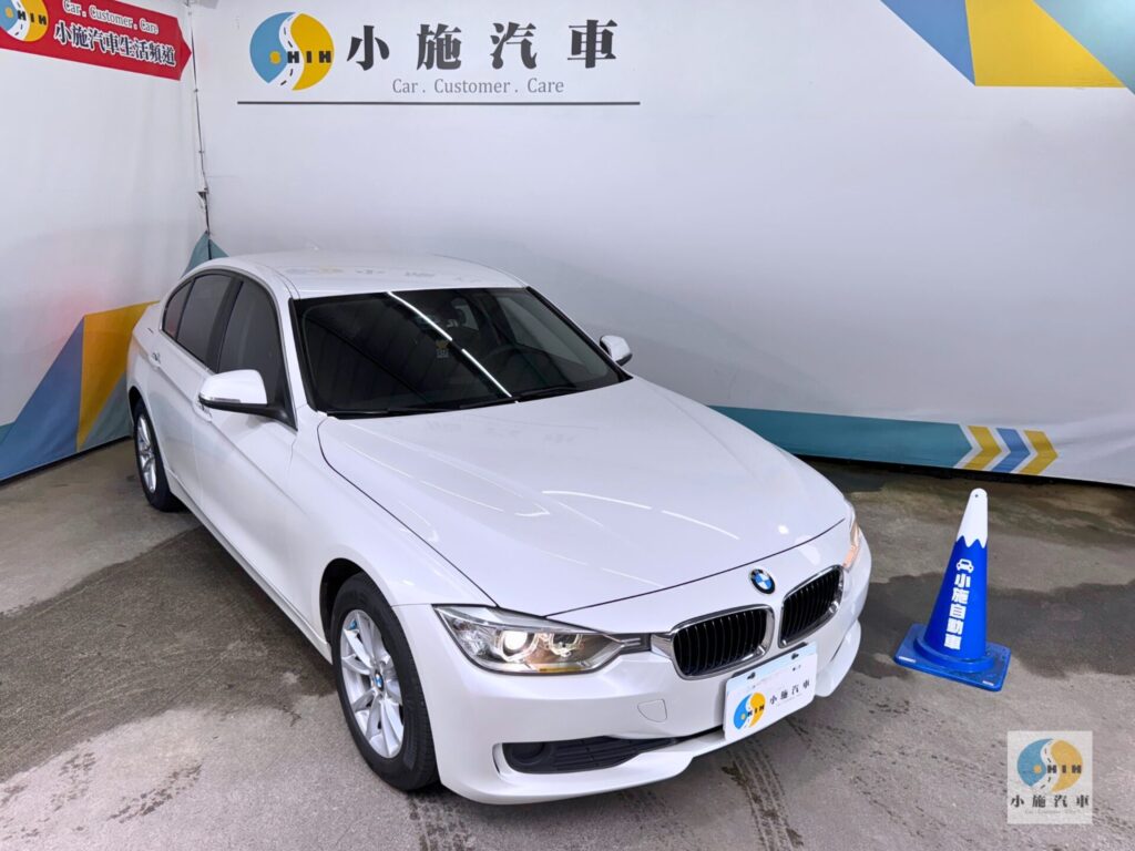2014 BMW 3-Series Sedan 316i 自排 白