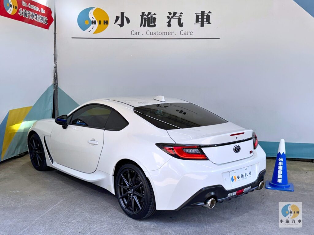 2023 Toyota GR86 2.4 6MT 手排 白