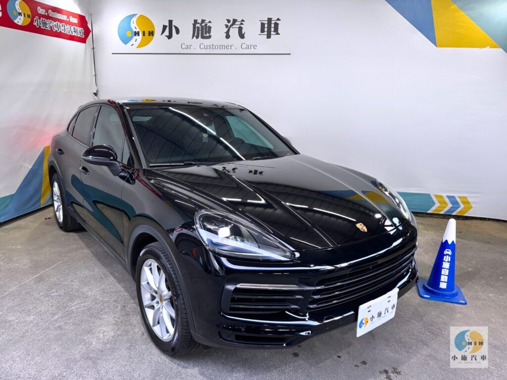2023 Porsche Cayenne Coupe V6 自排 黑