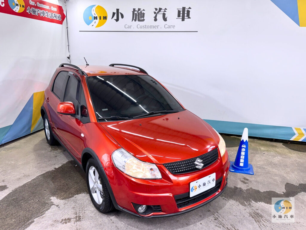 2011 Suzuki SX4 1.6 自排 紅