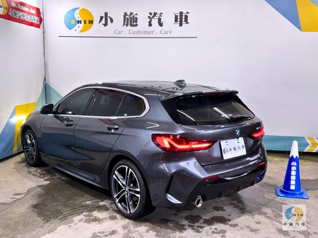 2020 BMW 1-Series 118i Edition M 自排 灰