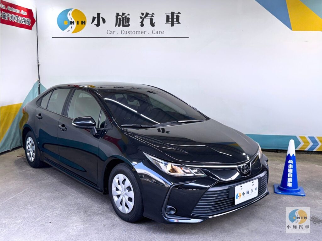 2021 Toyota Corolla Altis 1.8經典 自排 黑