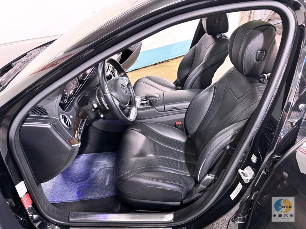 2013 M-Benz S-Class S400 Hybrid L 自排 黑