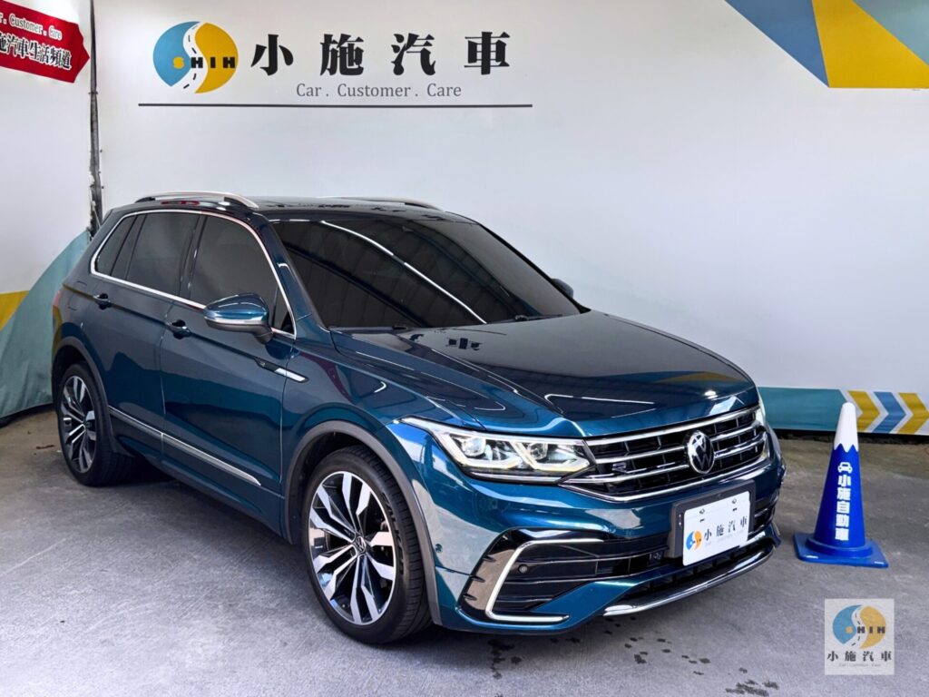 2021 Volkswagen Tiguan 380 TSI R-Line Performance 自排 藍