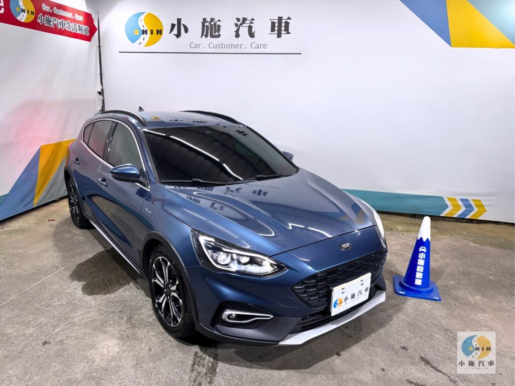 2022 Ford Focus Active EcoBoost 182任性版 自排 藍