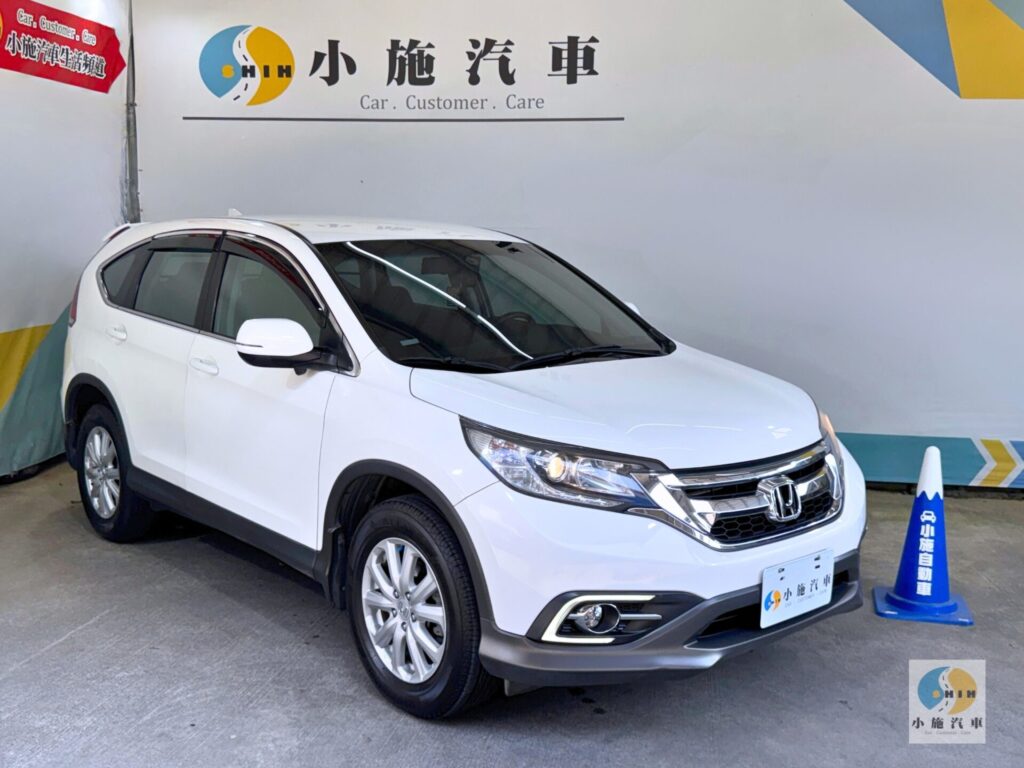 2016 Honda CR-V 2.4 VTi 自排 白