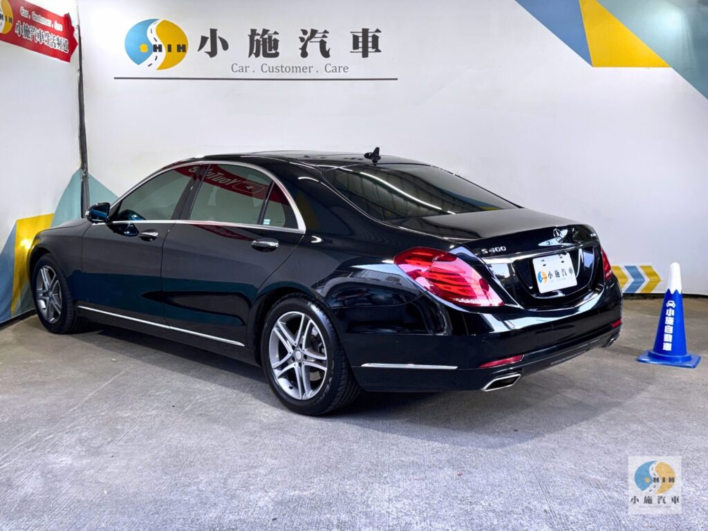 2013 M-Benz S-Class S400 Hybrid L 自排 黑