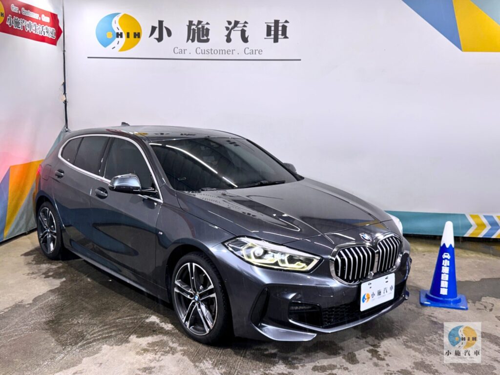 2020 BMW 1-Series 118i Edition M 自排 灰