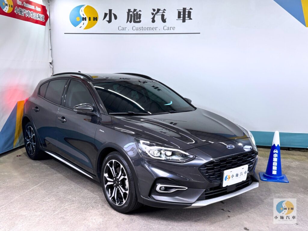2021 Ford Focus Active EcoBoost 182任性版 自排 灰
