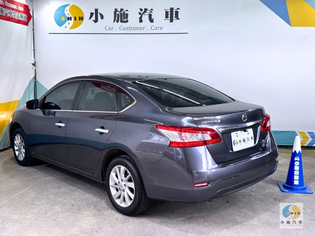 2014 Nissan Sentra 1.8 傳奇版 自排 灰