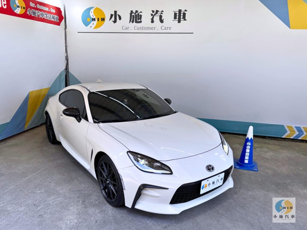 2023 Toyota GR86 2.4 6MT 手排 白