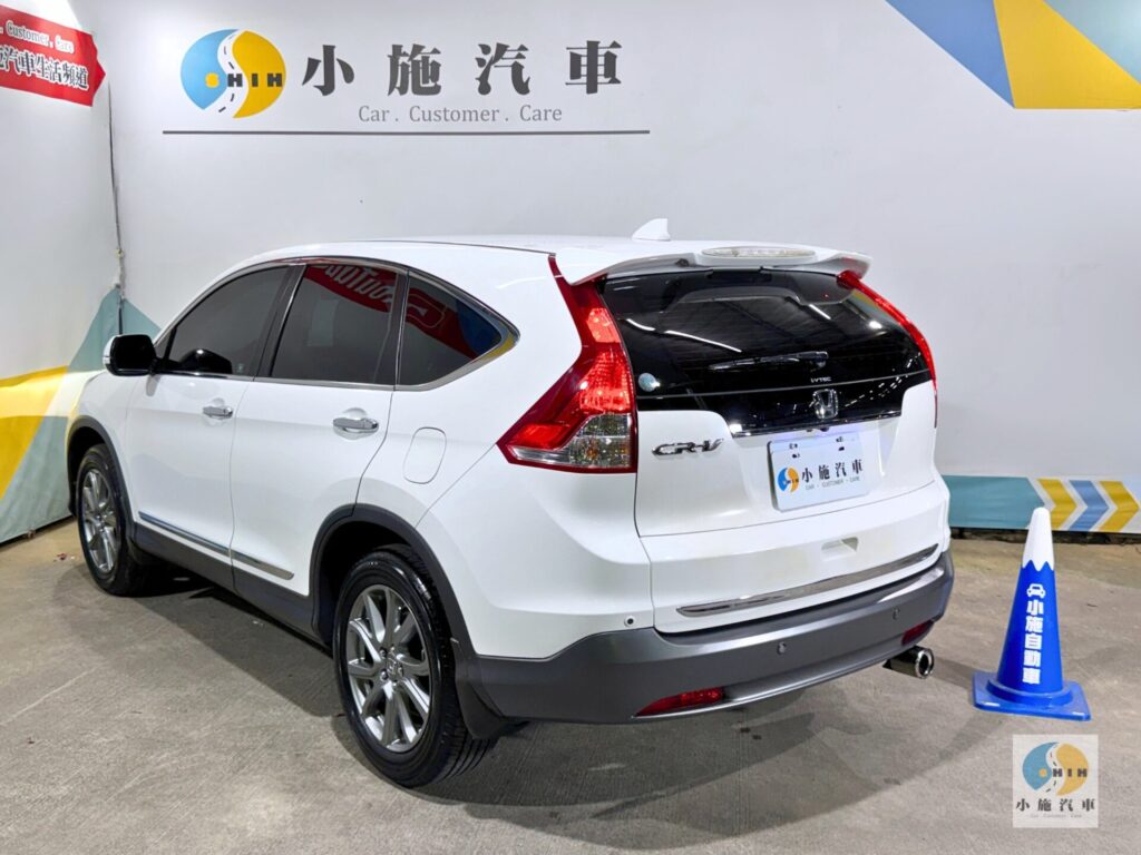 2015 Honda CR-V 2.4 VTi-S 自排 白