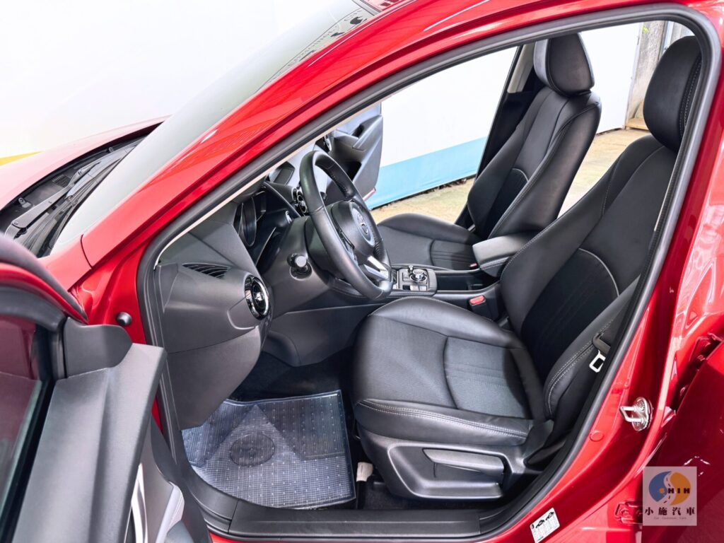 2018 Mazda CX-3 2.0 SKY-G尊榮型 自排 紅