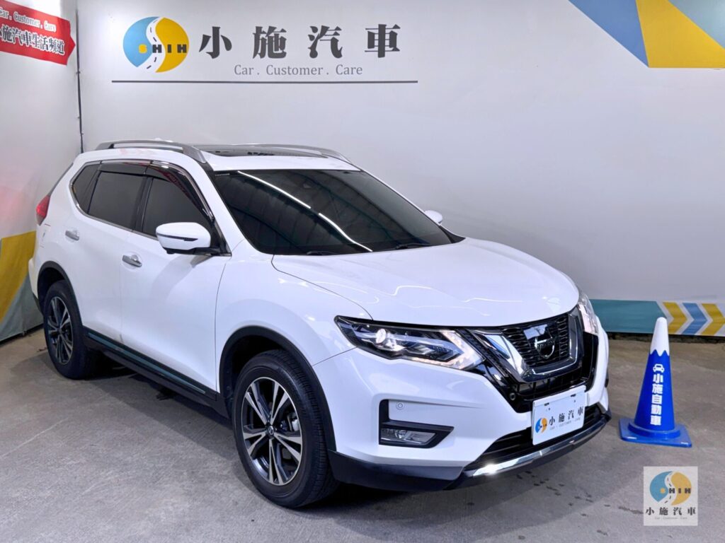 2018 Nissan X-Trail 2.5 4WD旗艦科技版 自排 白