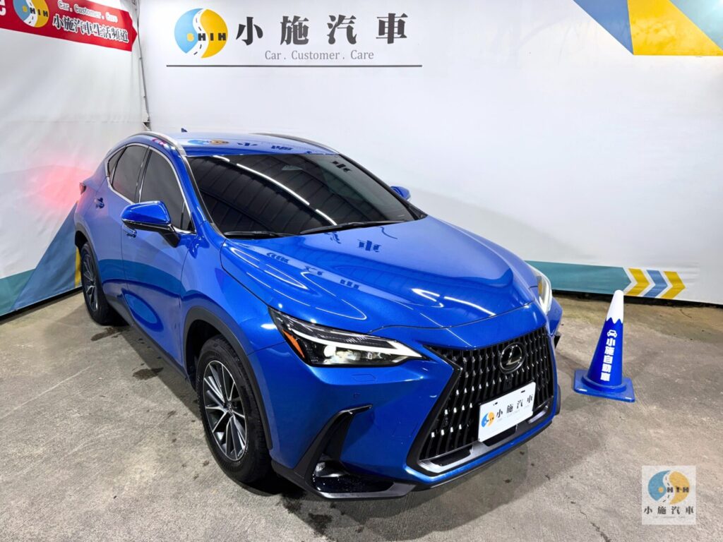 2023 Lexus NX 200豪華版 自排 藍