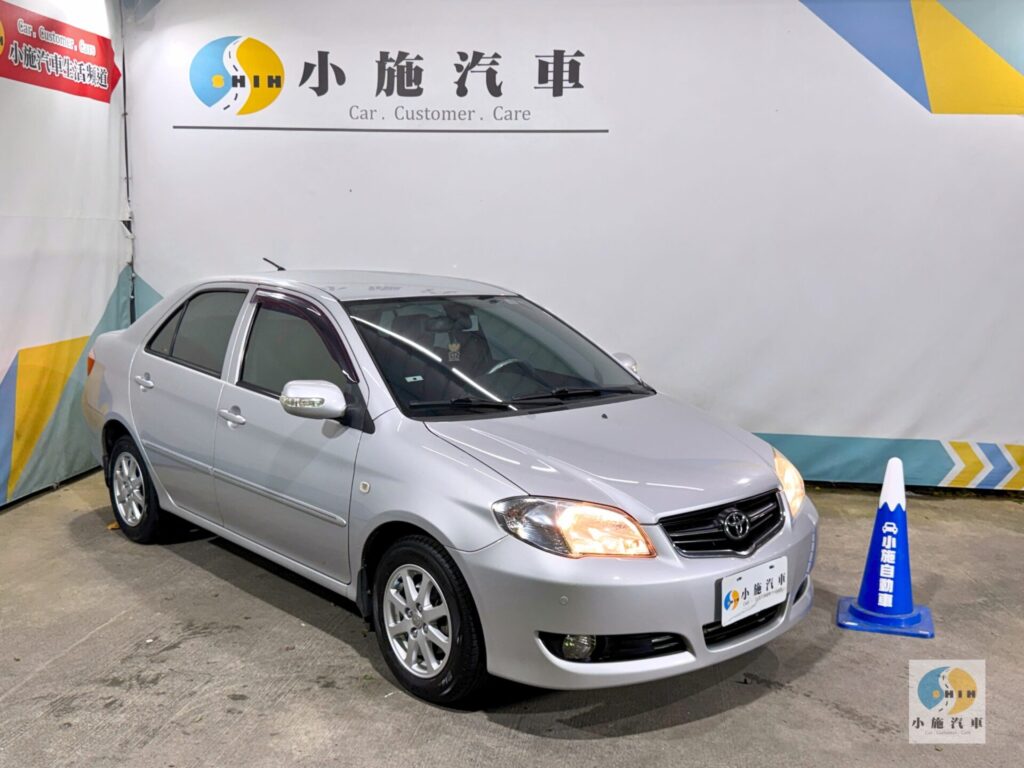 2011 Toyota Vios 1.5 E 自排 銀