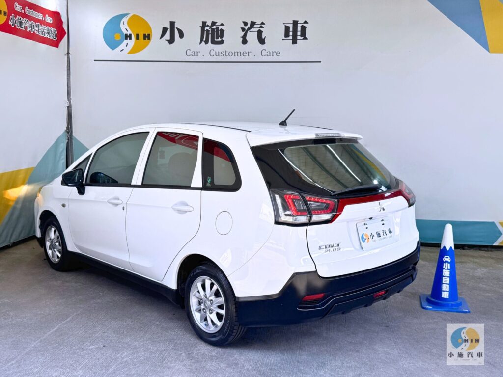 2019 Mitsubishi Colt Plus 典藏型 自排 白