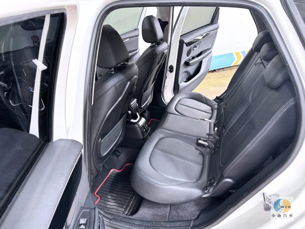 2015 BMW 2-Series Active Tourer 225i Sport Line 自排 白