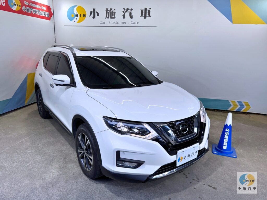 2018 Nissan X-Trail 2.5 4WD旗艦科技版 自排 白