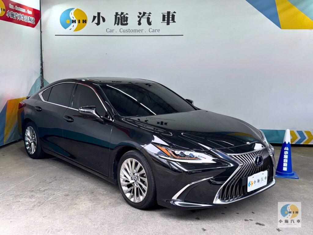 2020 Lexus ES 300h旗艦版 自排 黑