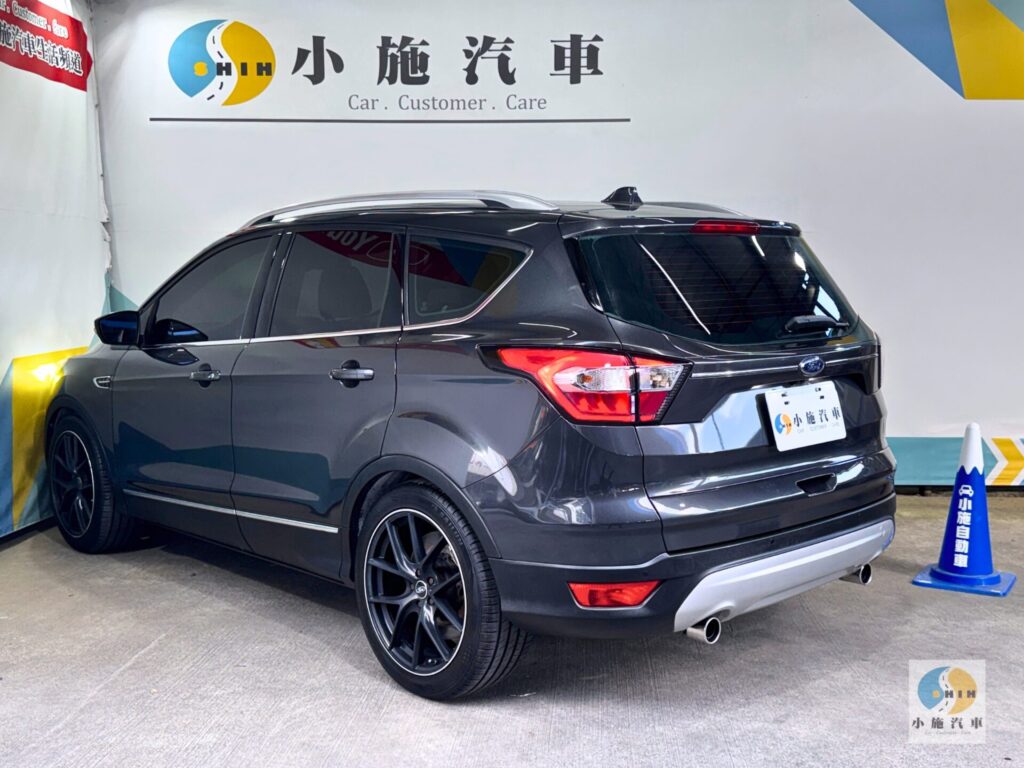 2017 Ford Kuga EcoBoost 180時尚經典型 自排 灰