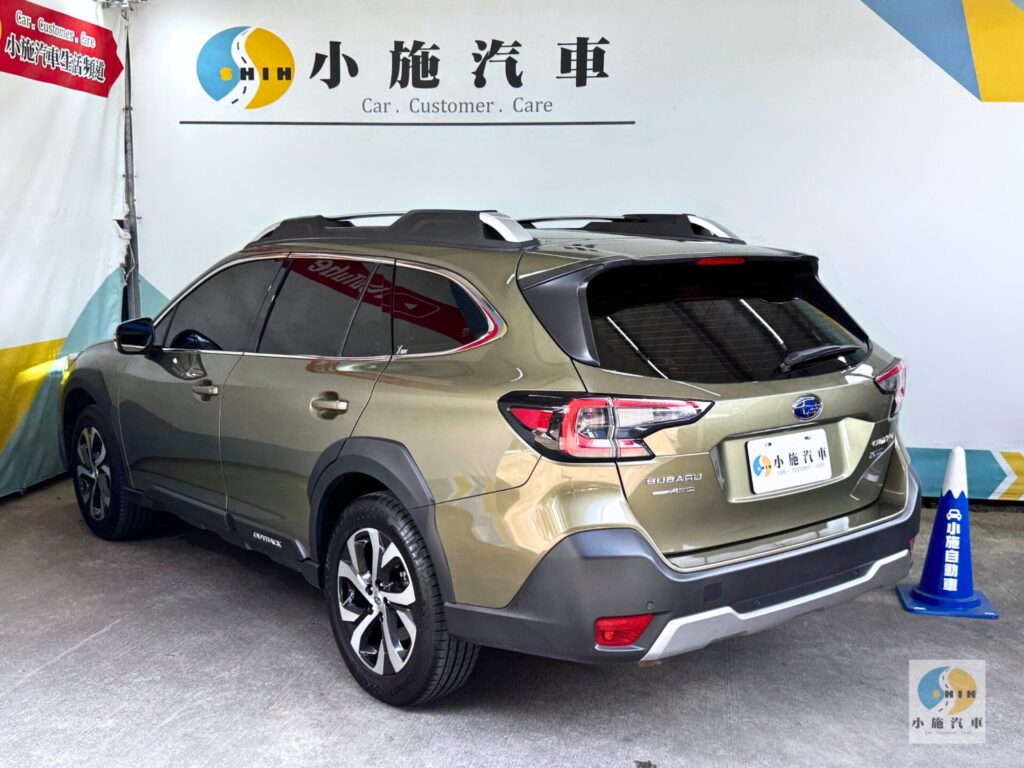 2022 Subaru Outback 2.5i-T EyeSight 自排 綠