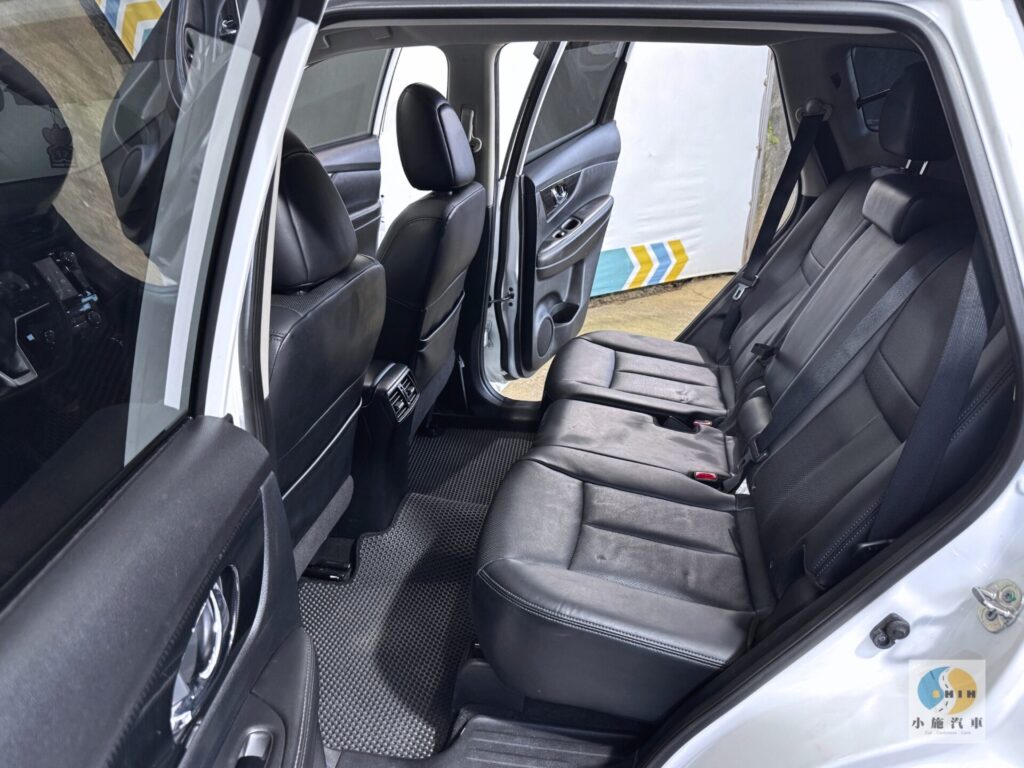 2018 Nissan X-Trail 2.5 4WD旗艦科技版 自排 白