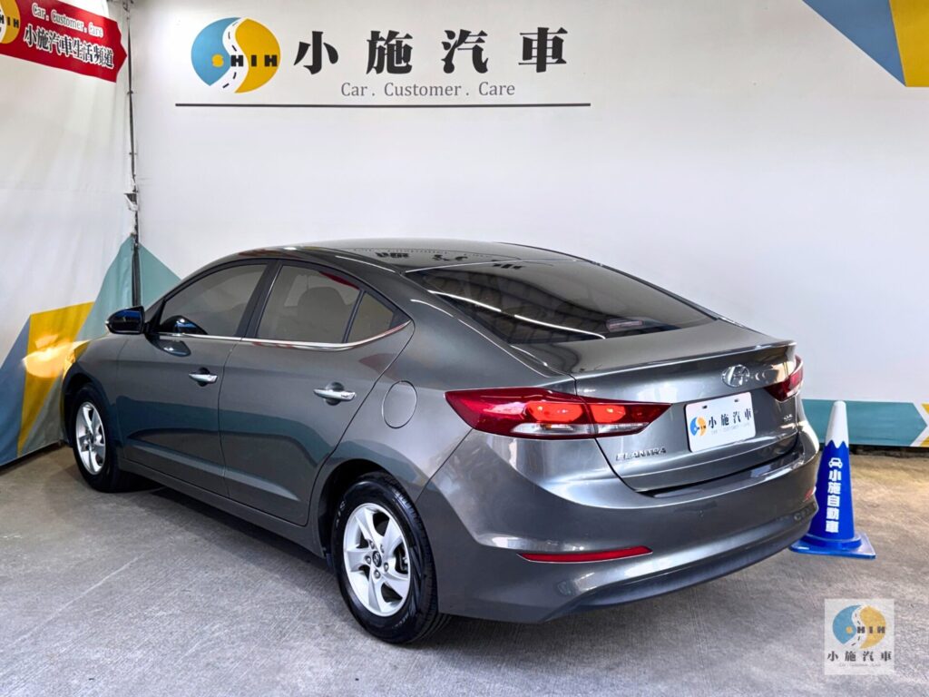 2017 Hyundai Elantra(NEW) 豪華型 自排 灰