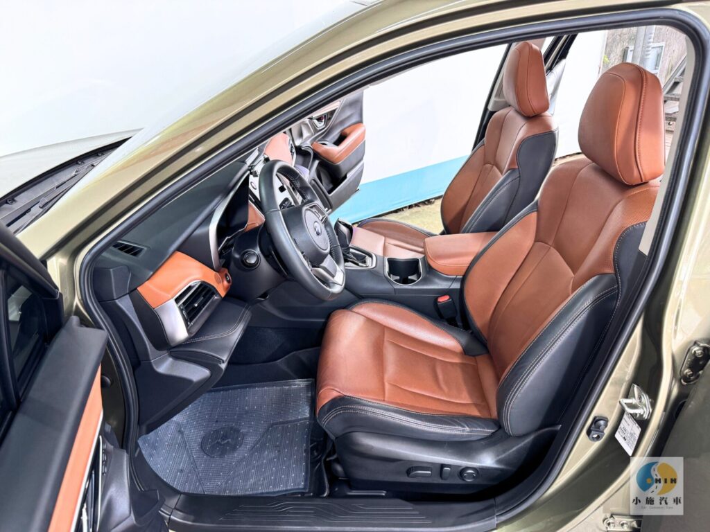 2022 Subaru Outback 2.5i-T EyeSight 自排 綠
