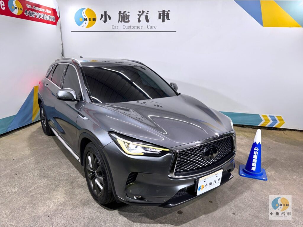2018 Infiniti QX50 風尚版 自排 灰
