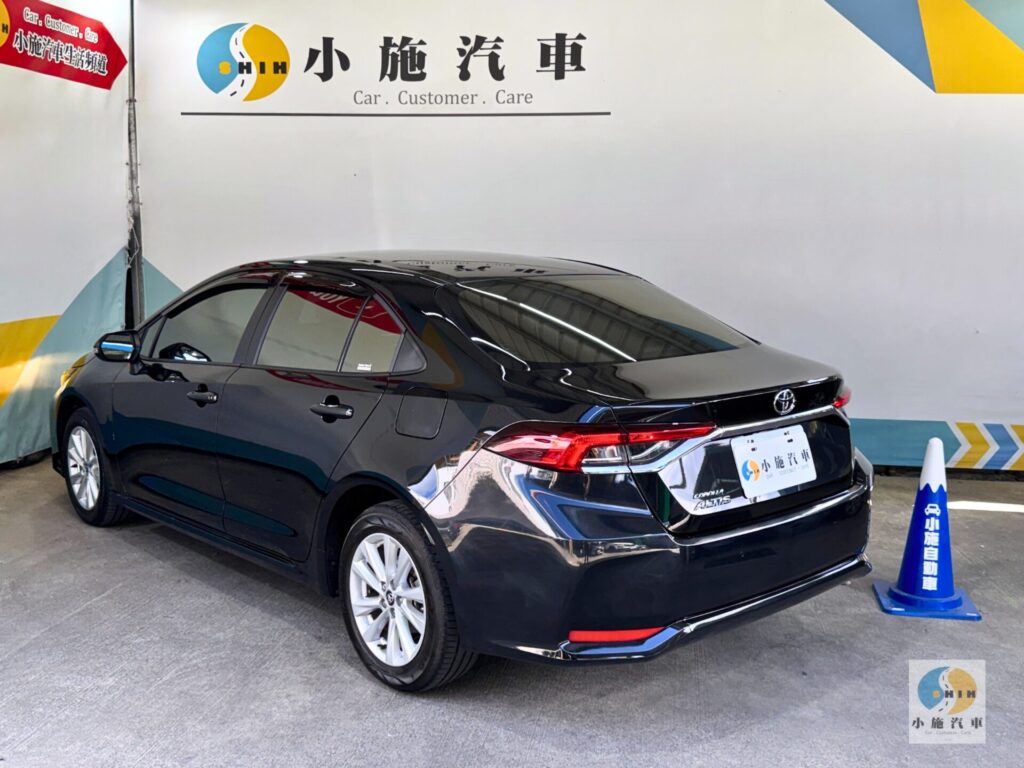 2024 Toyota Corolla Altis 1.8豪華＋ 自排 黑