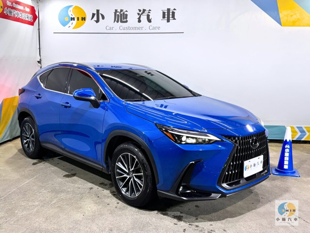 2023 Lexus NX 200豪華版 自排 藍