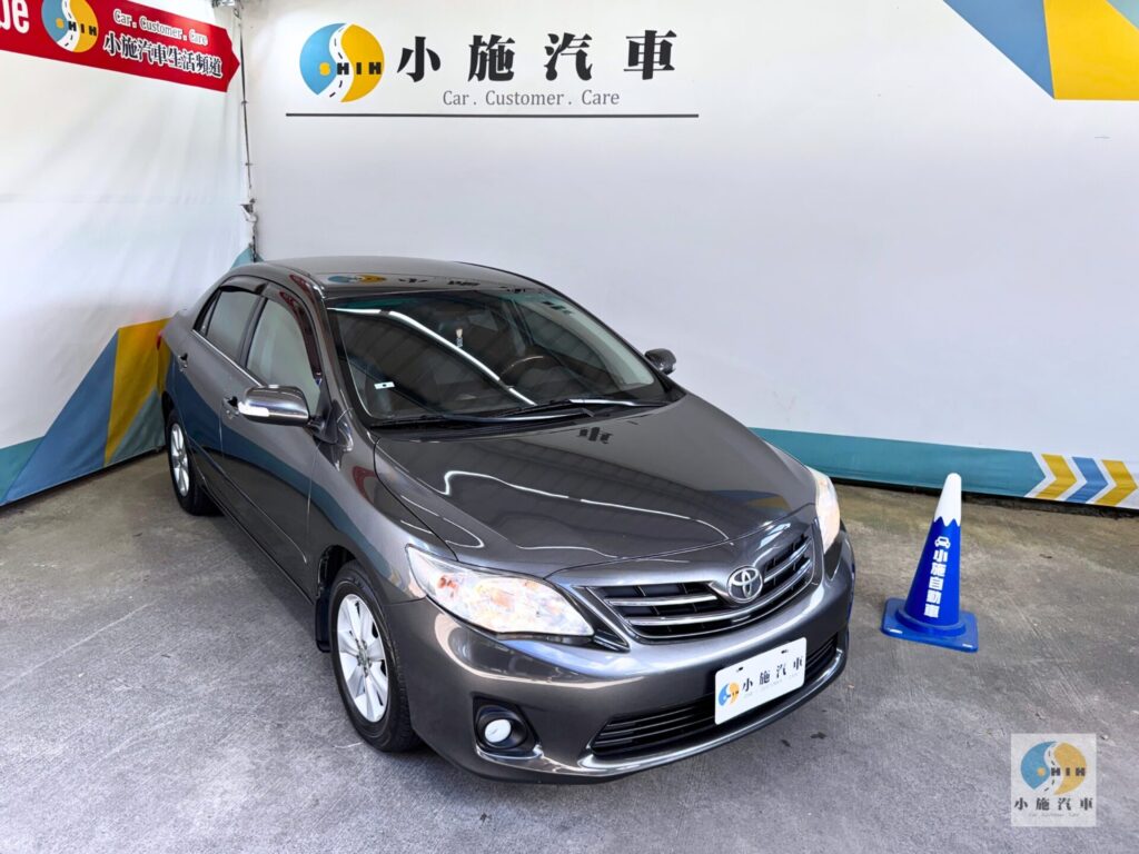 2011 Toyota Corolla Altis 1.8 E 自排 灰