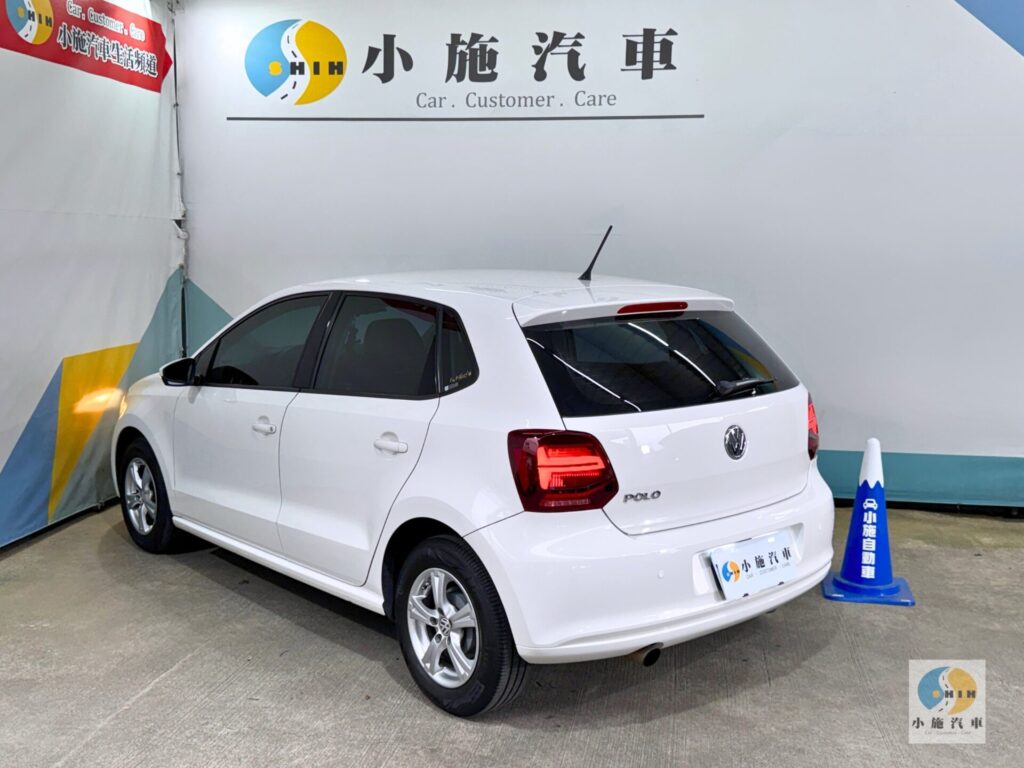 2012 Volkswagen Polo 1.4 自排 白