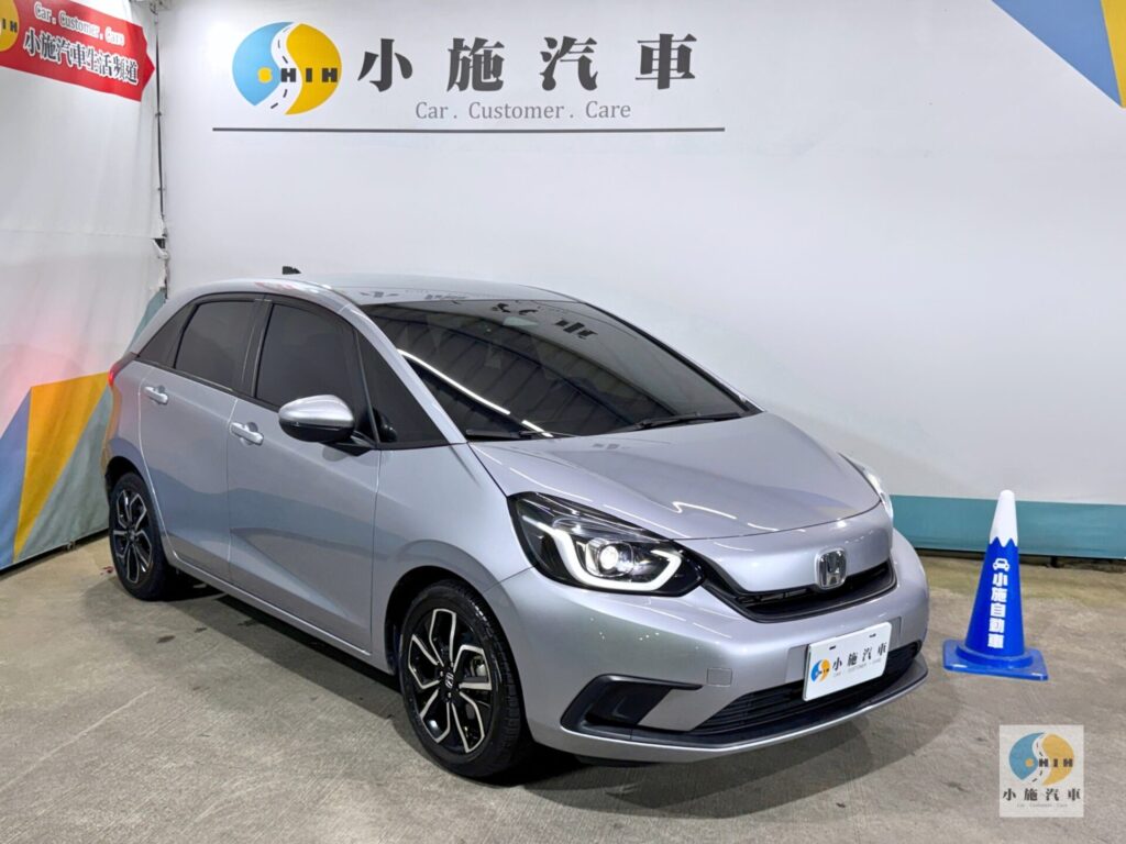 2023 Honda Fit Home汽油版 自排 銀