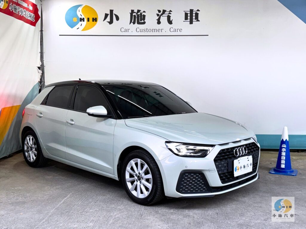 2023 Audi A1 Sportback 30 TFSI享馭版 自排 綠