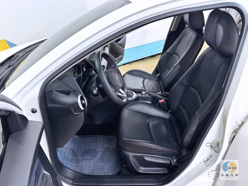 2020 Mazda 2 1.5旗艦安全型 自排 白