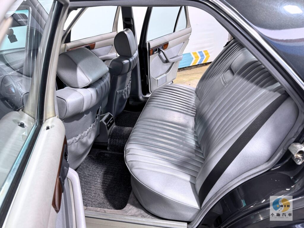 現況破盤價｜1989 Mercedes Benz 300SE 自排 灰