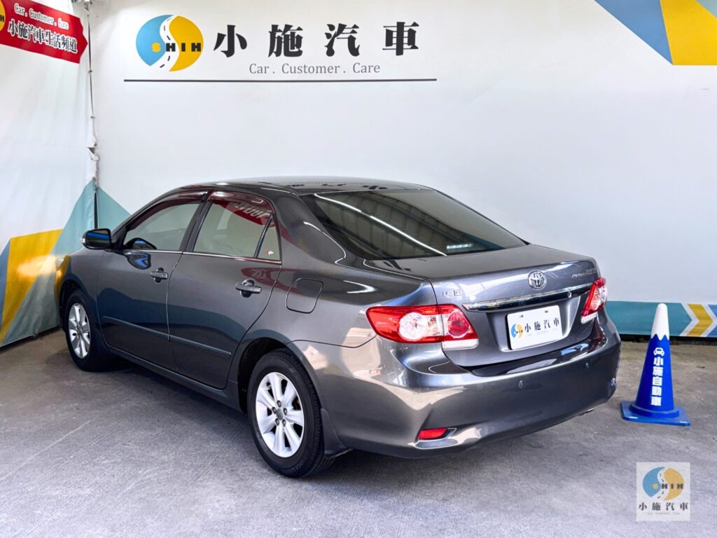 2011 Toyota Corolla Altis 1.8 E 自排 灰