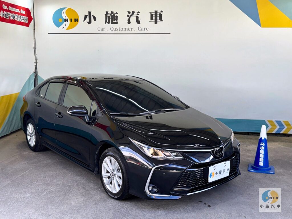2024 Toyota Corolla Altis 1.8豪華＋ 自排 黑