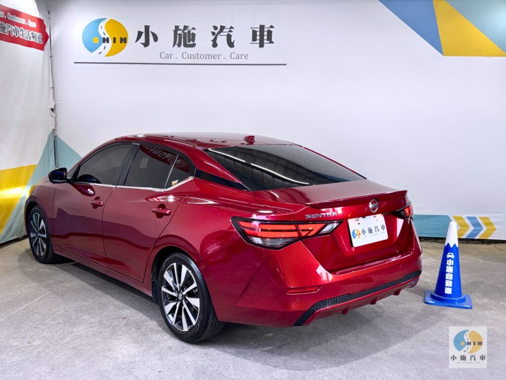 2021 Nissan Sentra 1.6尊爵智駕版 自排 紅