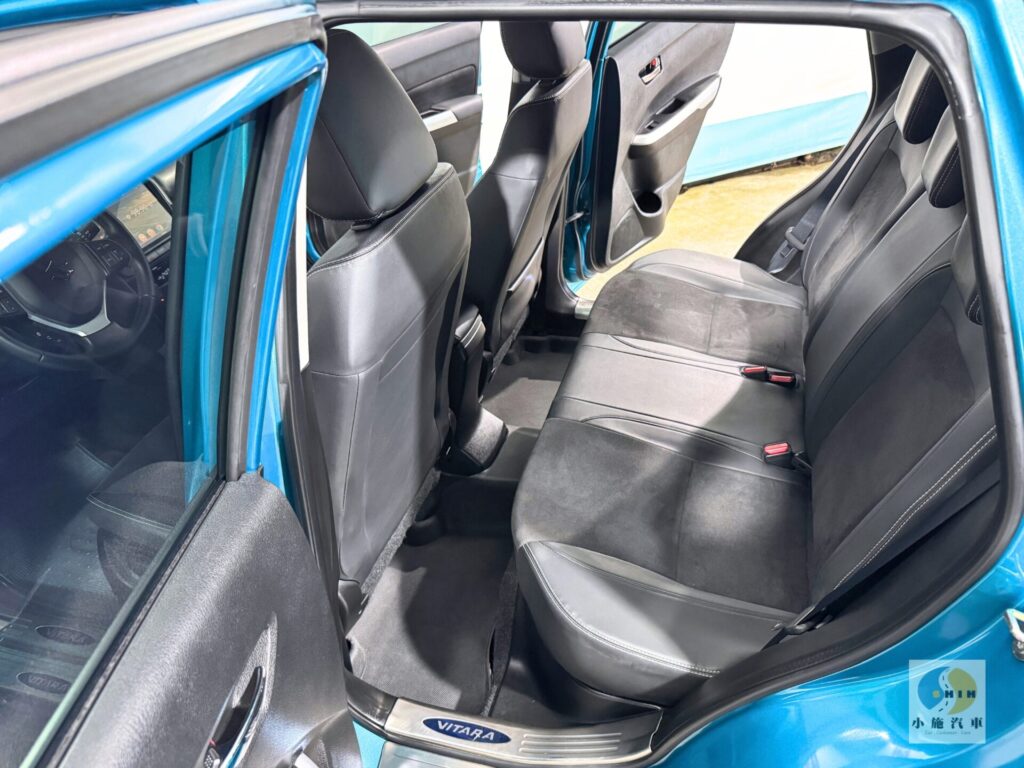 2017 Suzuki Vitara GLX 自排 藍
